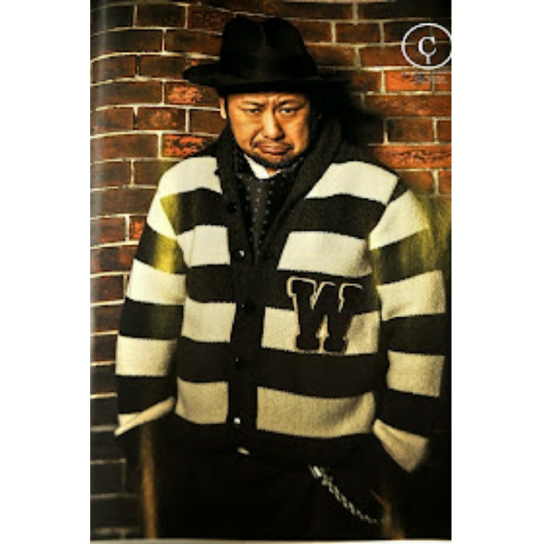 GLADHAND & Co. - 定価50380円 WEIRDO カウチン 囚人 カーディガン