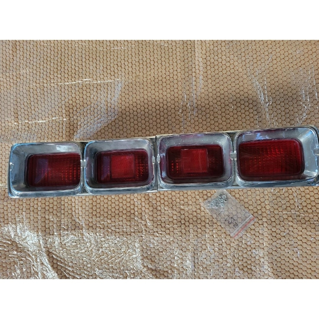 日産 - ハコスカ GC10 純正テールランプ テールレンズ 左右 中古 後期