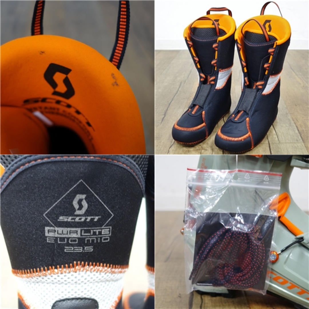 未使用 スコット SCOTT ORBIT オービット TLT TECH テック スキー