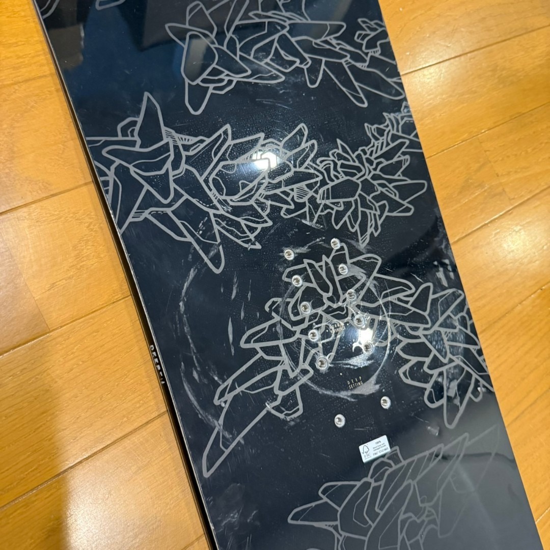 SAVANDER - SAVANDER DEEPEN スノーボード 150cm スノボ 板のみの通販