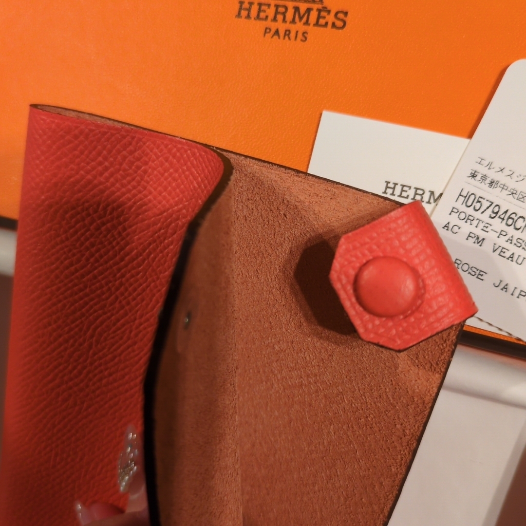 HERMES - 【新品未使用品】エルメス パスポートケースの通販 by にこ