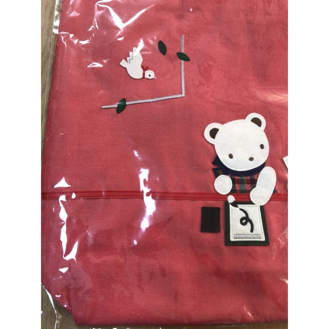 familiar - 折り畳まず即日発送 ファミリア 鳩居堂 習字 トートバッグ