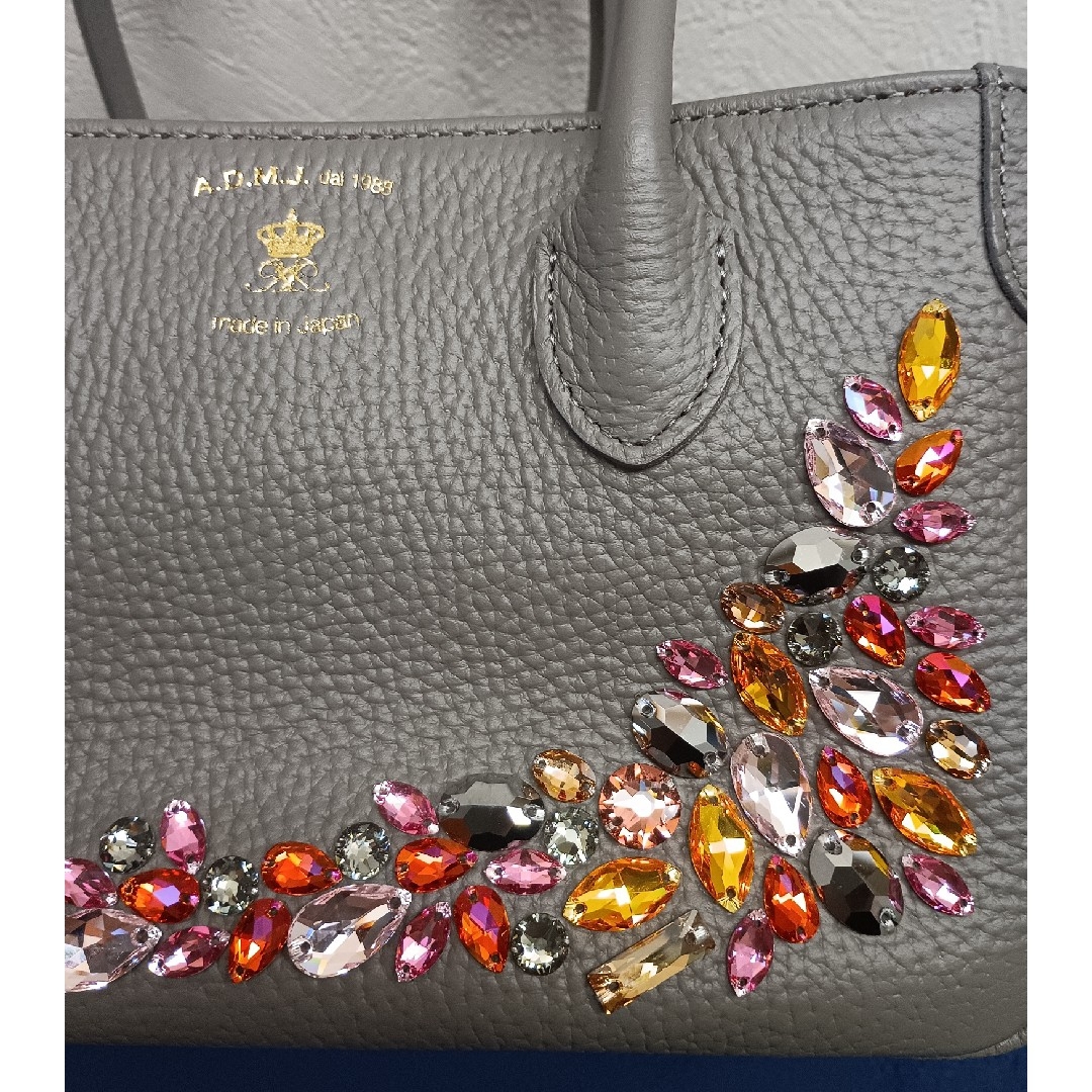 A.D.M.J. - ADMJ スワロフスキー 未使用 バッグの通販 by あきこ's