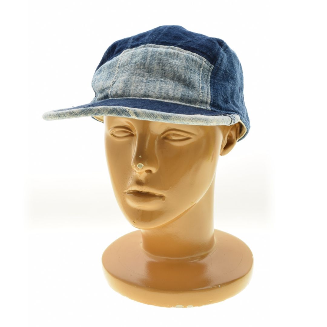 VISVIM - 【VISVIM】ICT 0221903003012 CAMP CAP KOFU INDIGOキャップ