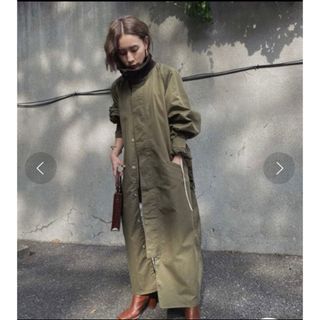 Ameri VINTAGE - ameri vintage MA1コート カーキコートの通販 by s