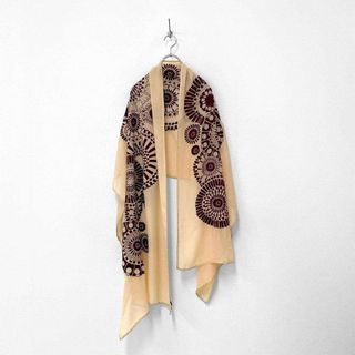 DRIES VAN NOTEN - DRIES VAN NOTEN シルク ストールの通販 by CYCLE