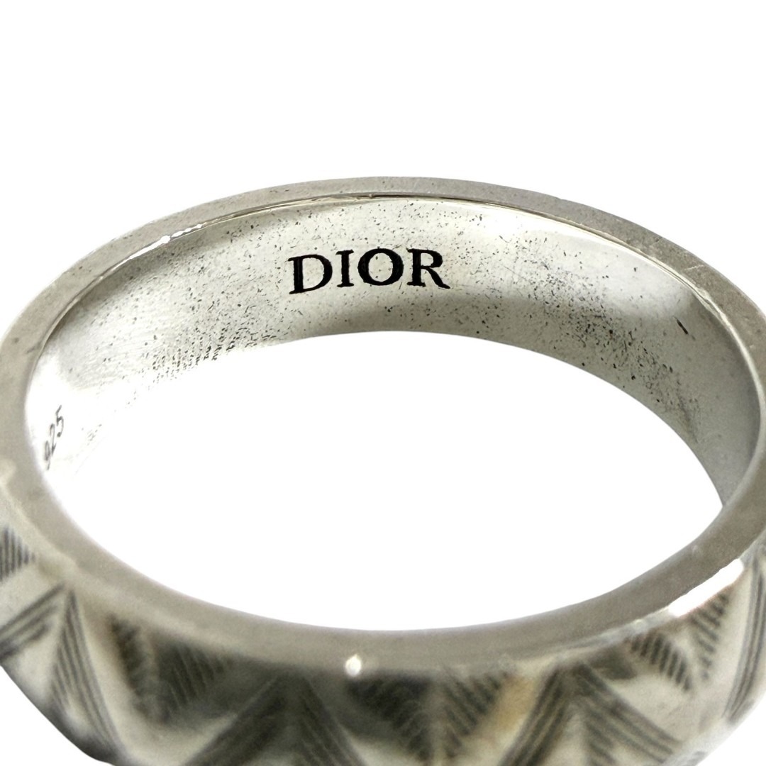 Christian Dior - ディオール メンズ CD ダイヤモンド リング 22号
