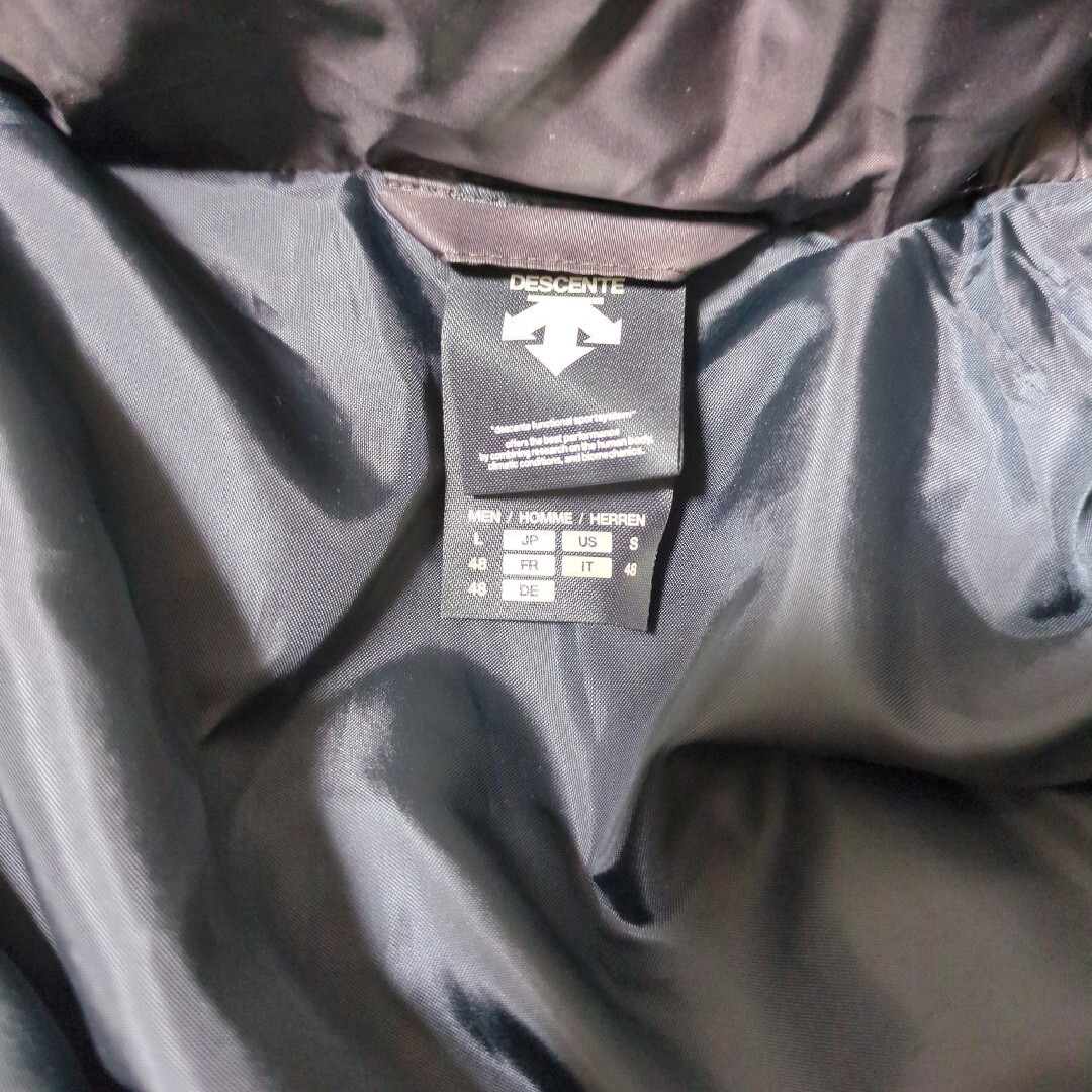 DESCENTE - 美品 デサント スーパーロング ダウンコート ベンチコート