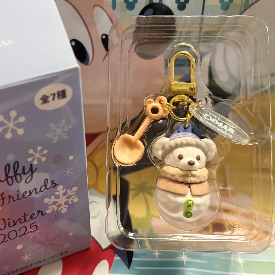 ダッフィー - ダッフィー ランダムチャーム シークレット オブ スノー