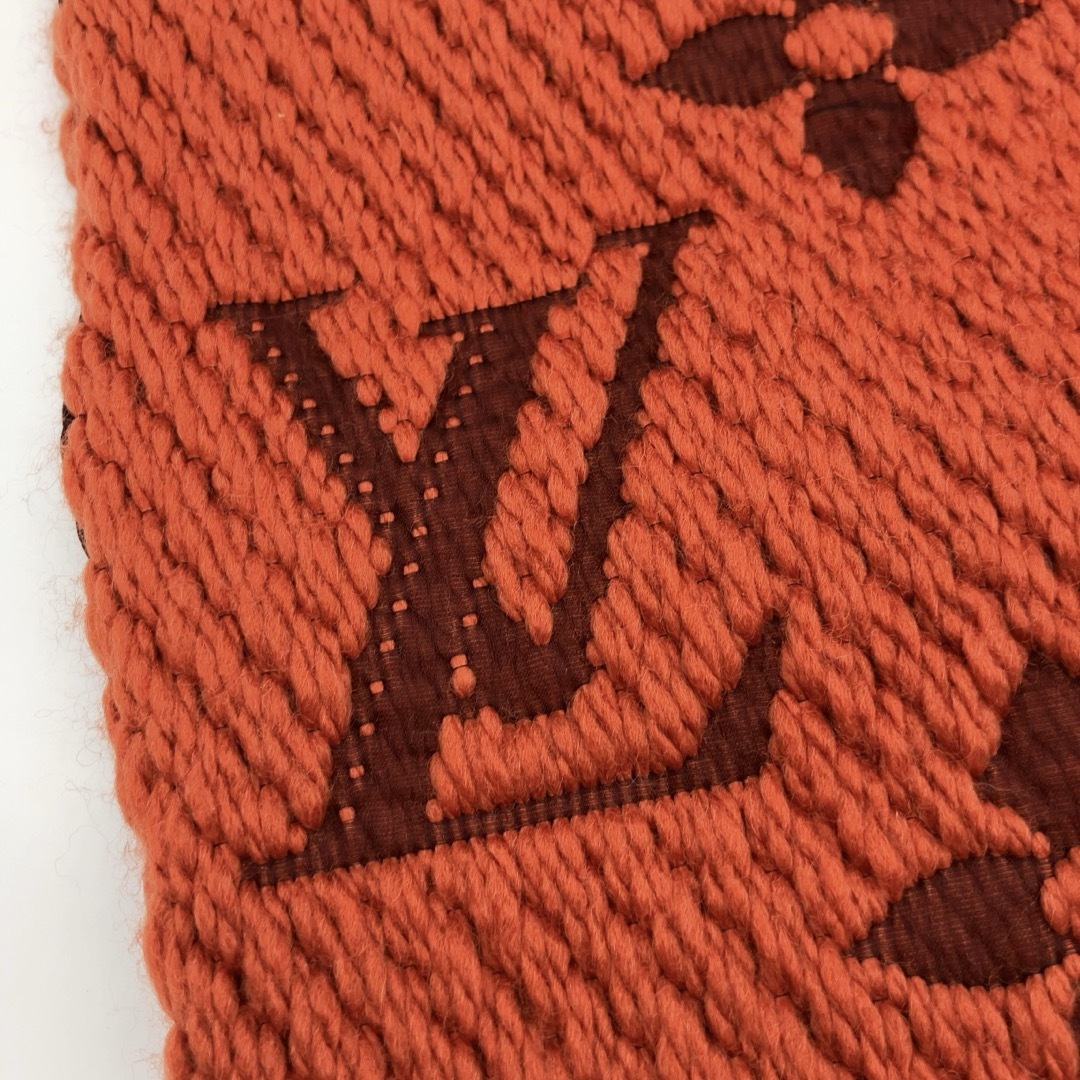 LOUIS VUITTON - LOUIS VUITTON エシャルプ ロゴマニア マフラー