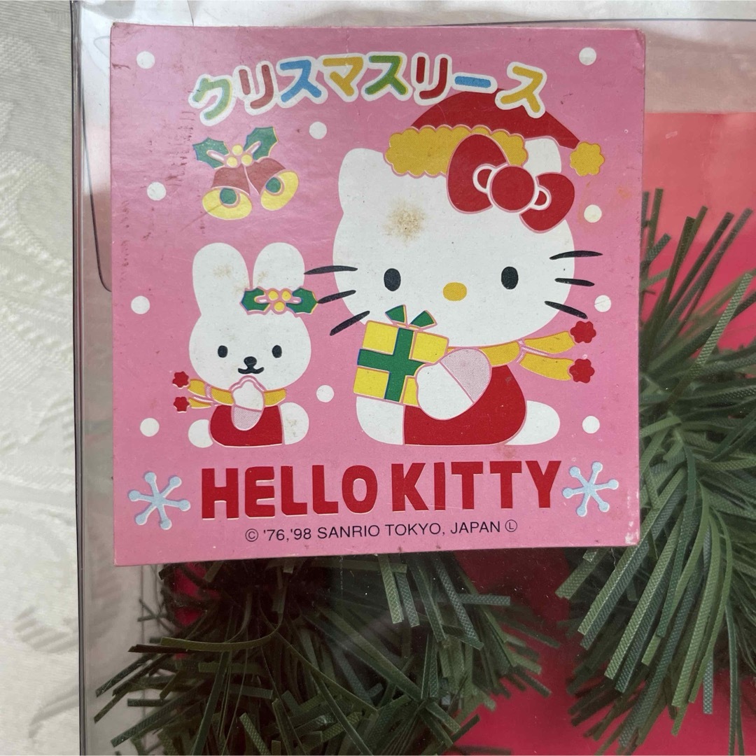ドウシシャ - レア ハローキティ クリスマス レトロ リース コレクター