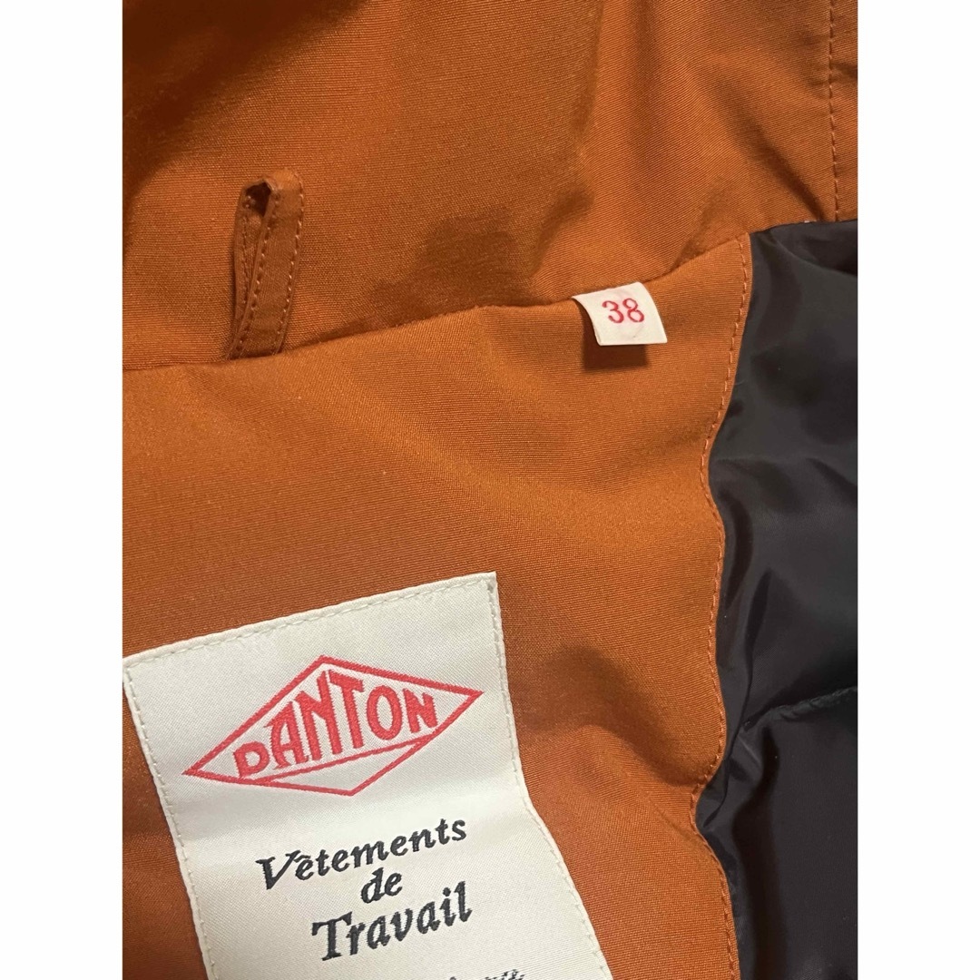DANTON - 【希少色】DANTON タッサーダウン オレンジの通販 by ざわ
