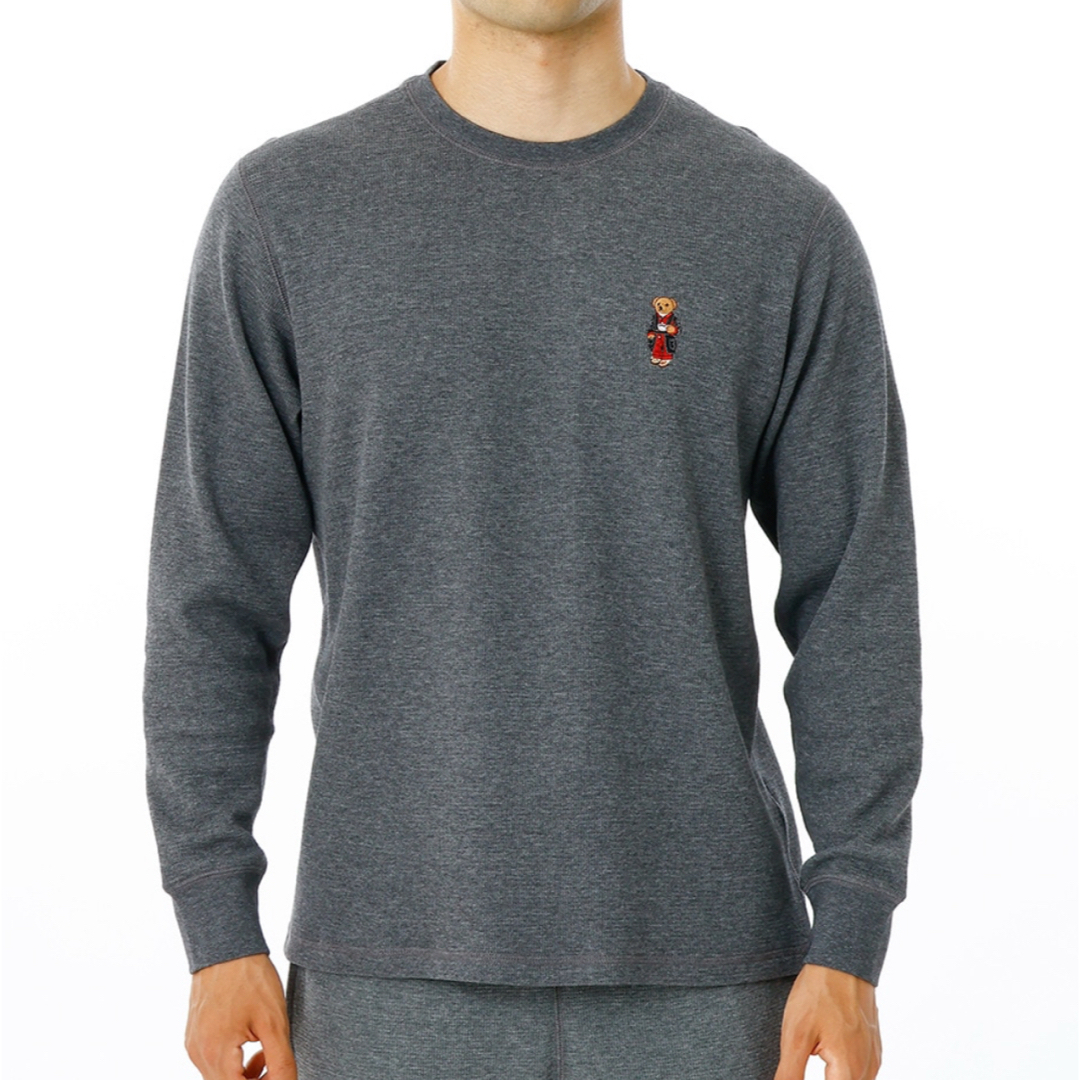 POLO RALPH LAUREN - 新品 ポロラルフローレン ポロベア ワッフルロンT