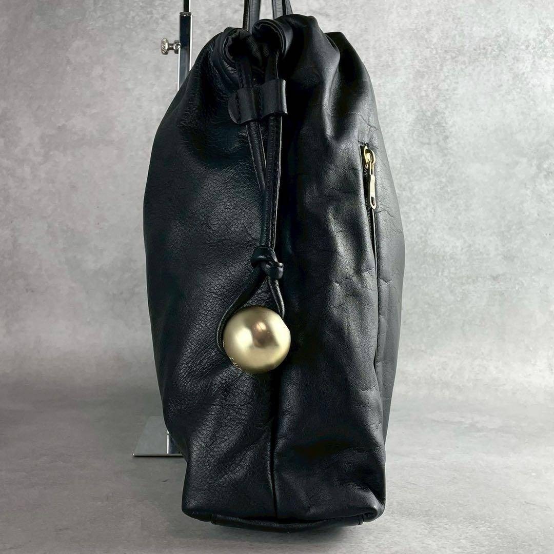 Russet - 新品✨ ラシット 2025年新作 ギャザートートバッグ 大容量 A4