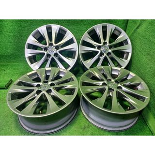 トヨタ - プリウス60系純正ホイール新車外し4つセットの通販 by you's