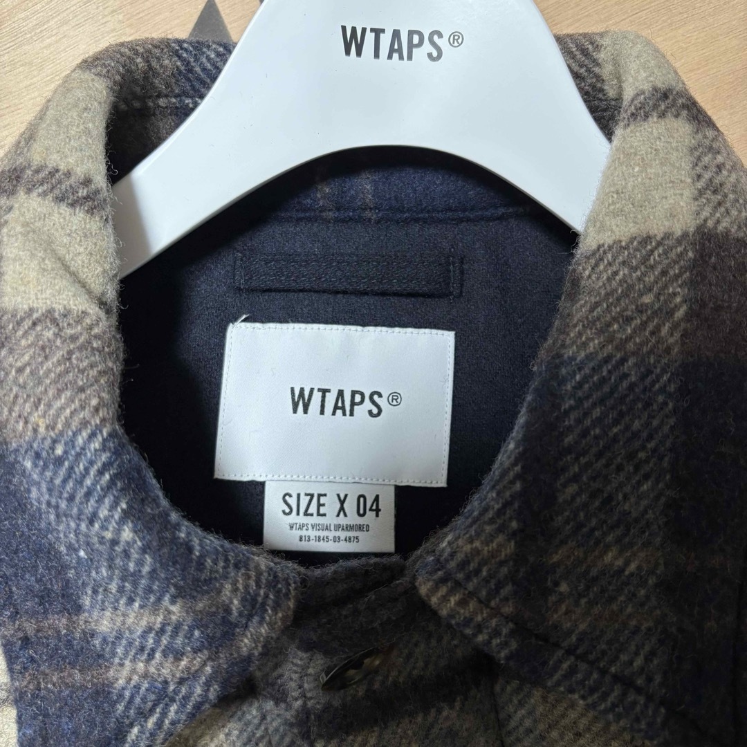 W)taps - WTAPS 25AW WCPO 252WVDT-JKM05 BEIGE XLの通販 by 内田組