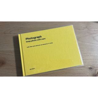 DELFONICS - DELFONICS Lサイズ PDフォトアルバム グレー 麻 リネン