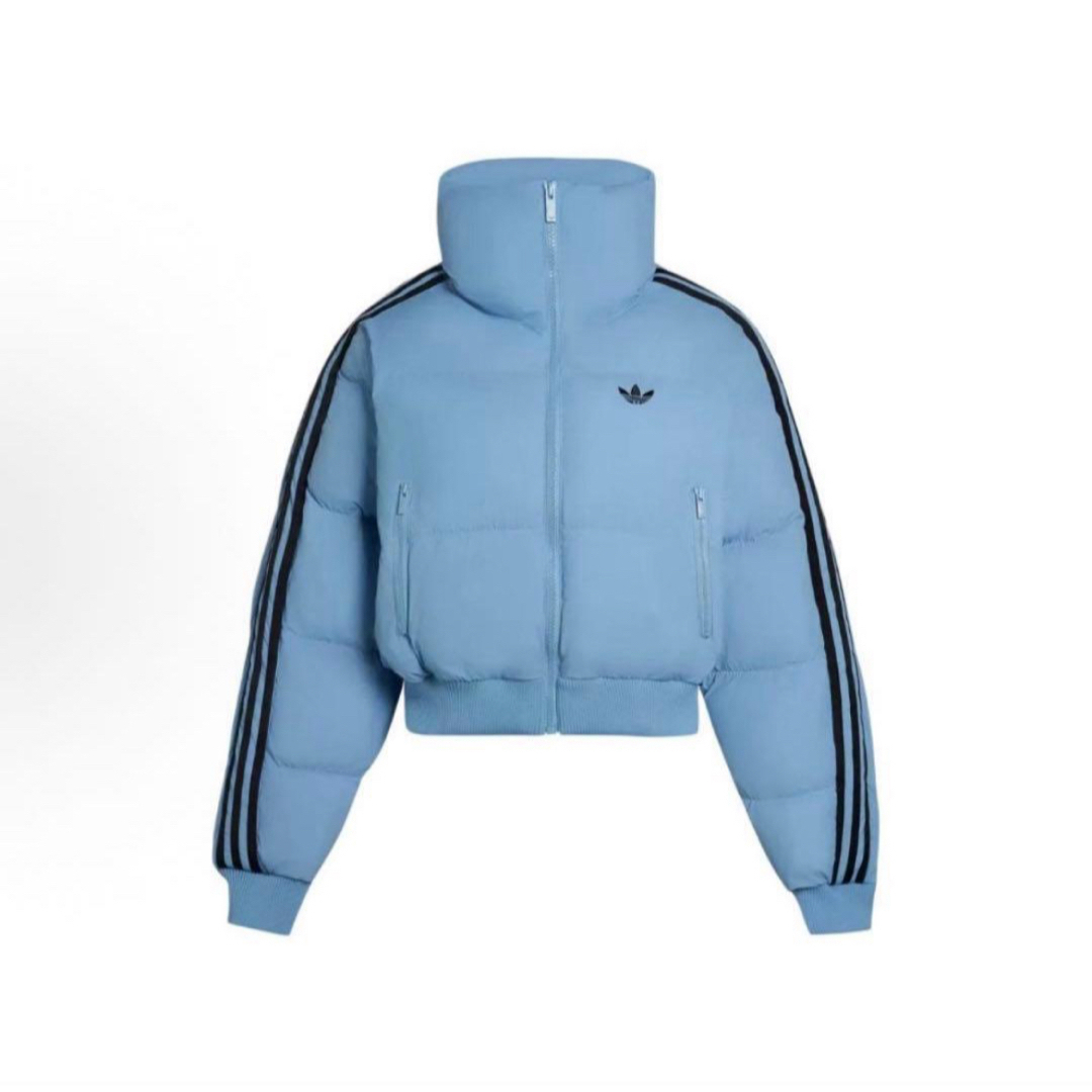 adidas Originals - 海外限定S Adidasダウンジャケット コートブルー