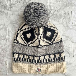 MONCLER（ニット帽/ビーニー）のフリマアイテム一覧