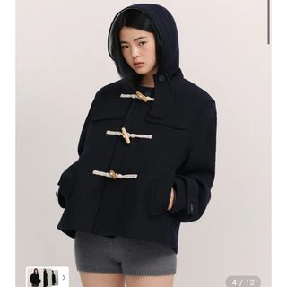 UNIQLO（ショート ・ ダッフルコート）のフリマアイテム一覧