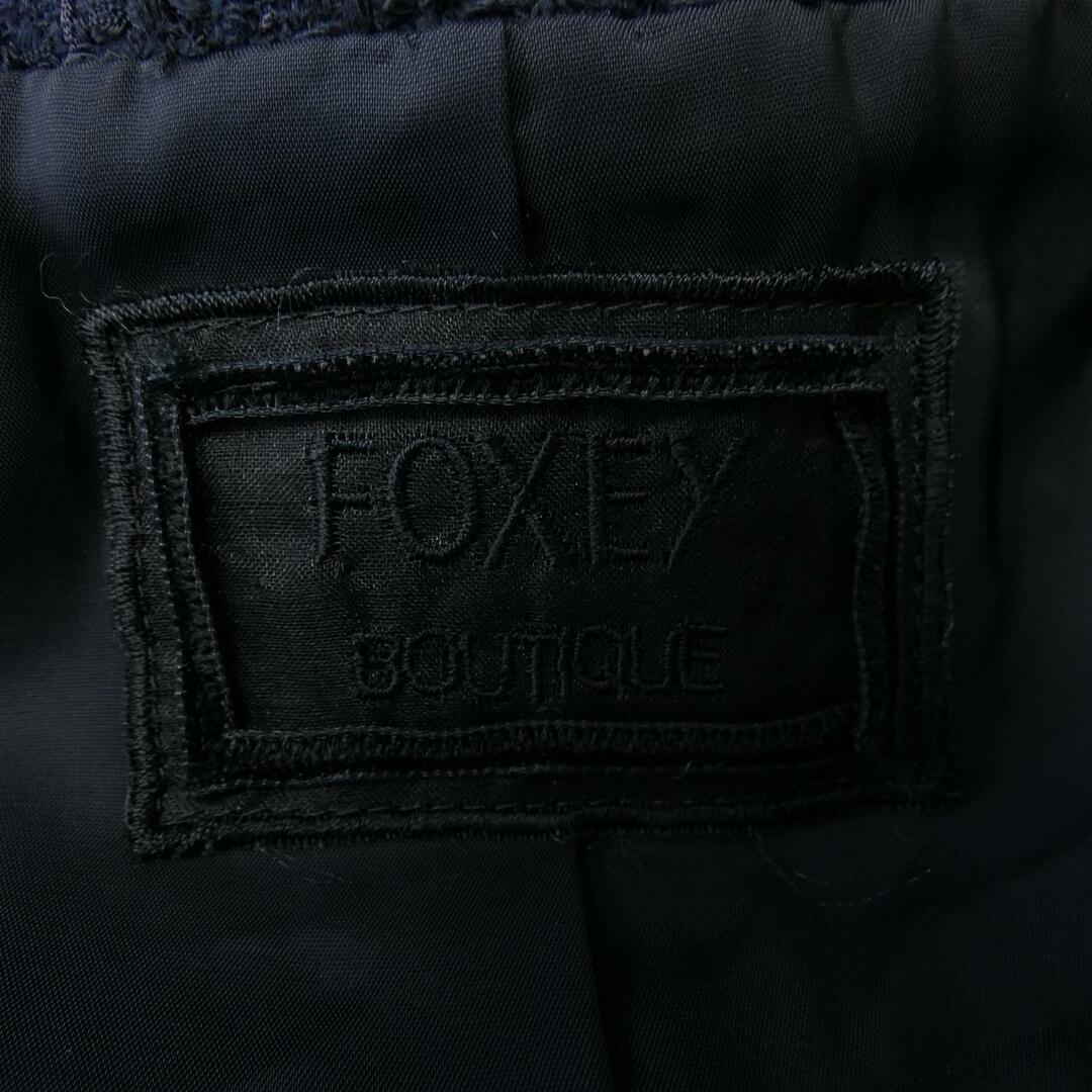 FOXEY BOUTIQUE - フォクシーブティック FOXEY BOUTIQUE ノーカラー