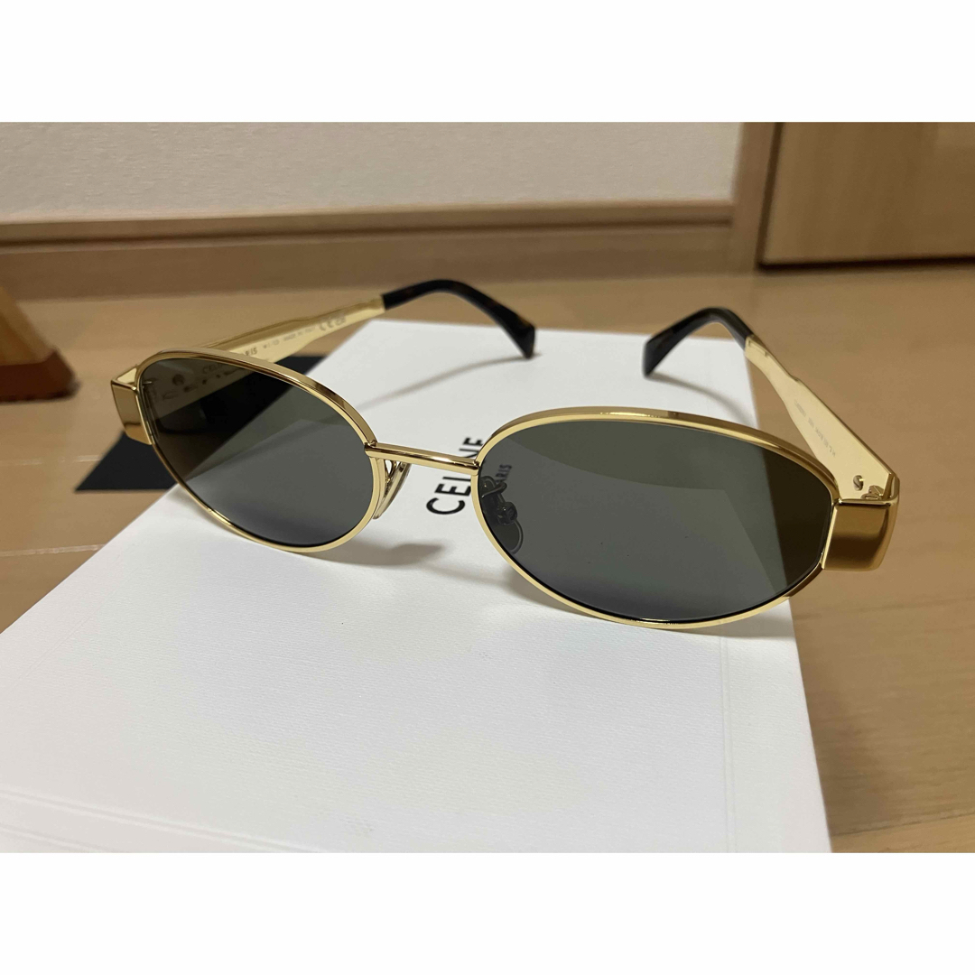 CELINE - CELINE セリーヌトリオンフメタル 01 サングラスの通販 by s