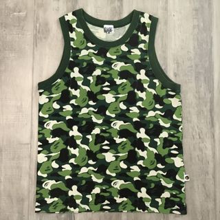 A BATHING APE（タンクトップ ・ レッド/赤色系）のフリマアイテム一覧