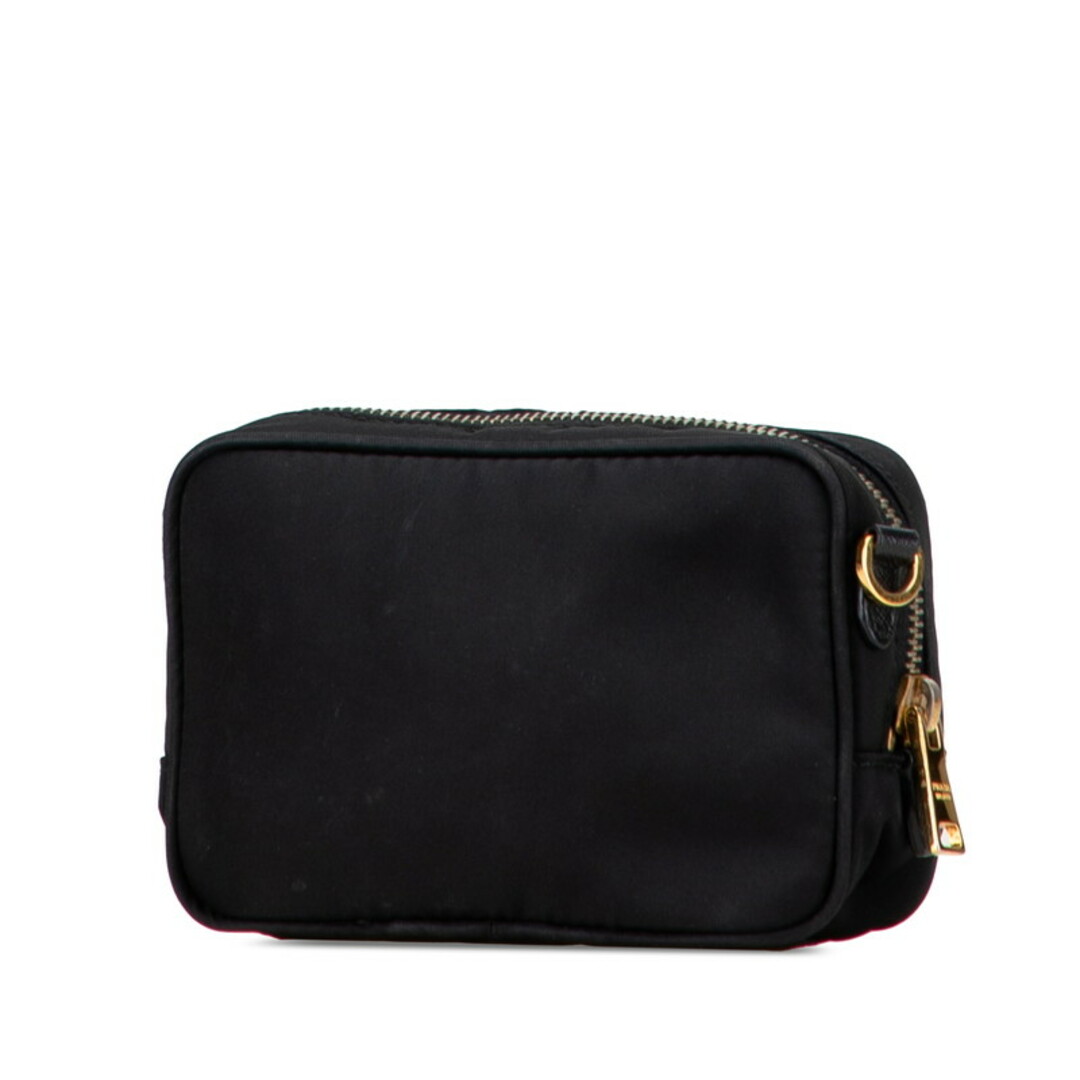 PRADA - プラダ ロゴ リボン ショルダーバッグ ポーチ ナイロン