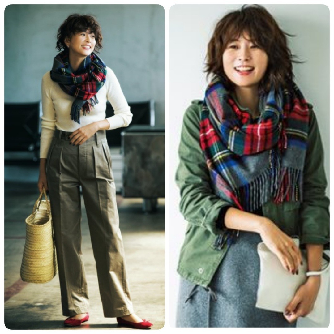 Johnstons - 深津絵里さん着☆新タグ☆日本別注☆新品 ジョンストンズ