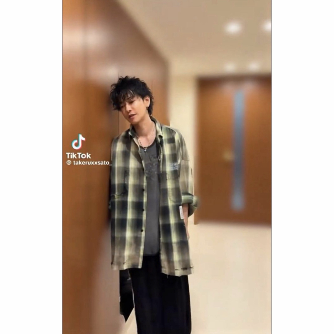 Maison MIHARA YASUHIRO - Maison MIHARA YASUHIRO/ミハラ 佐藤健着用