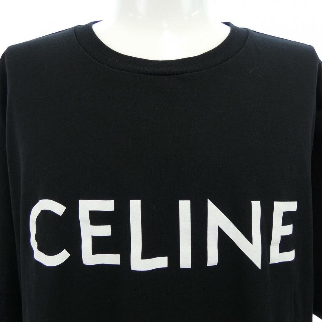 CELINE - セリーヌ CELINE CELINE ルーズTシャツ 2X681671Q Tシャツの