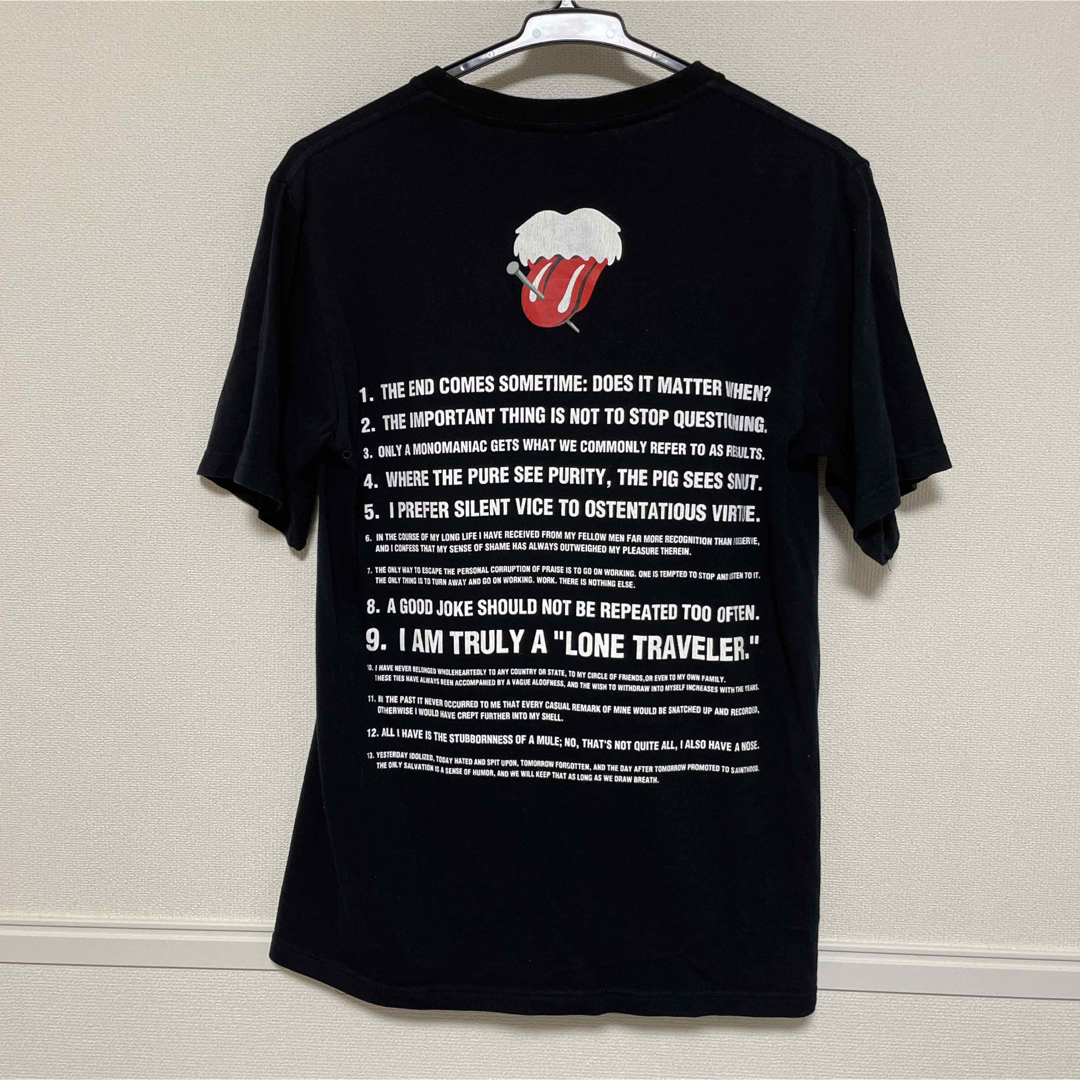 NUMBER (N)INE - キムタク着 私物 03AW ナンバーナイン ベロTシャツ