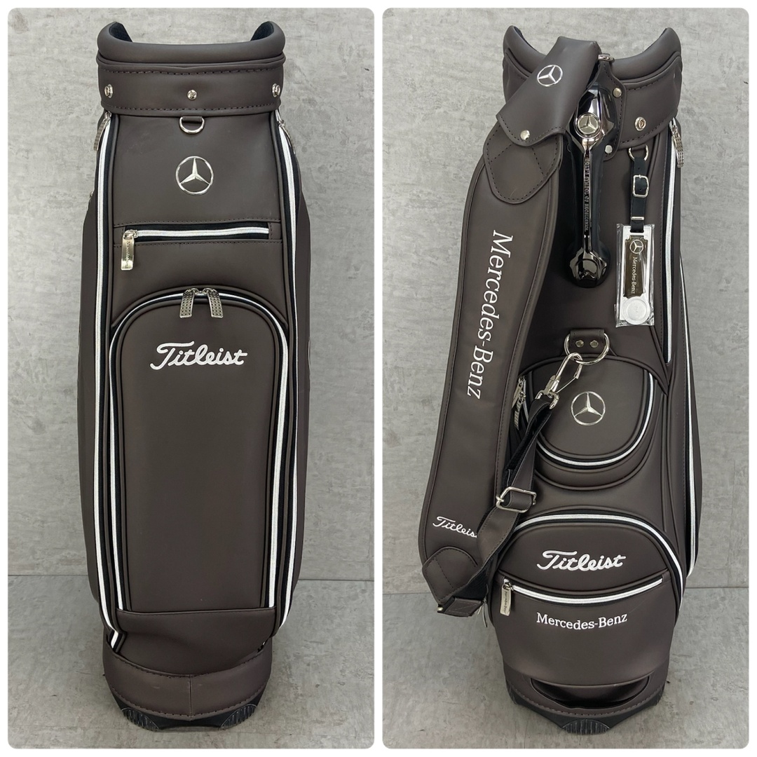 Titleist - タイトリスト メルセデスベンツ ゴルフ用 キャディバッグ