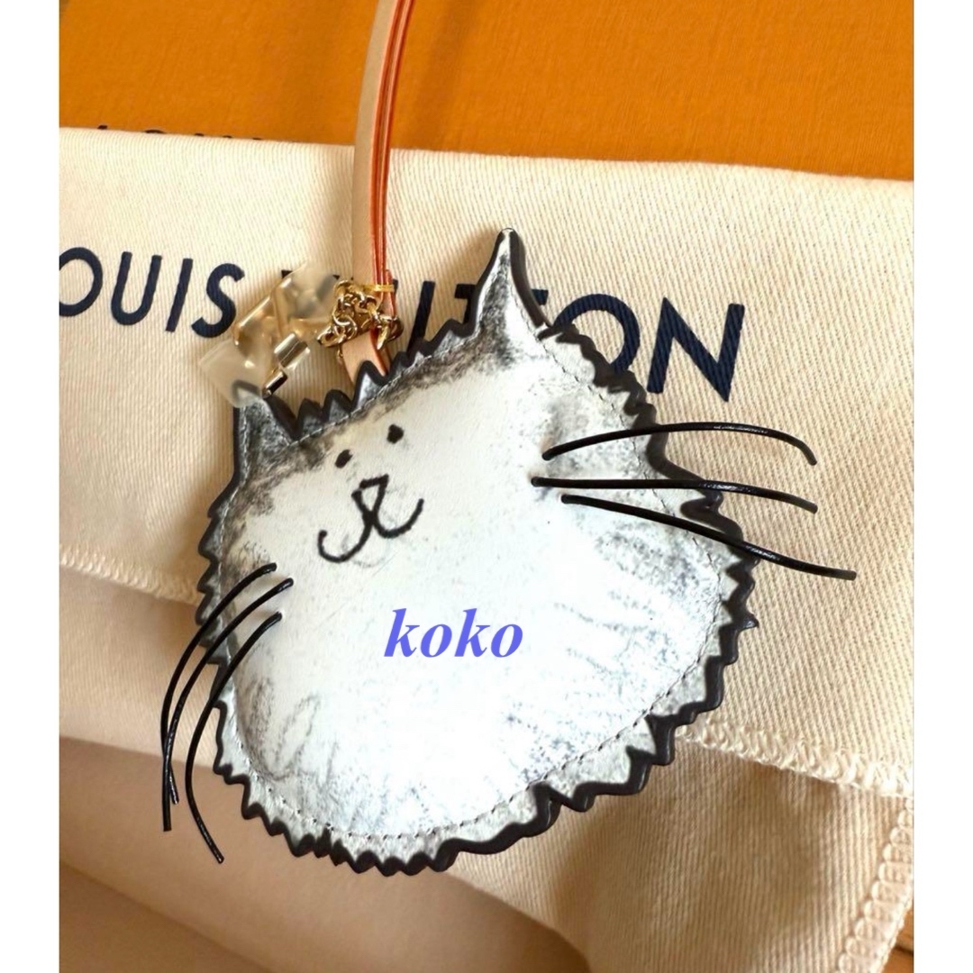 LOUIS VUITTON - 新品未使用♪グレースコディントン♪ バッグチャーム