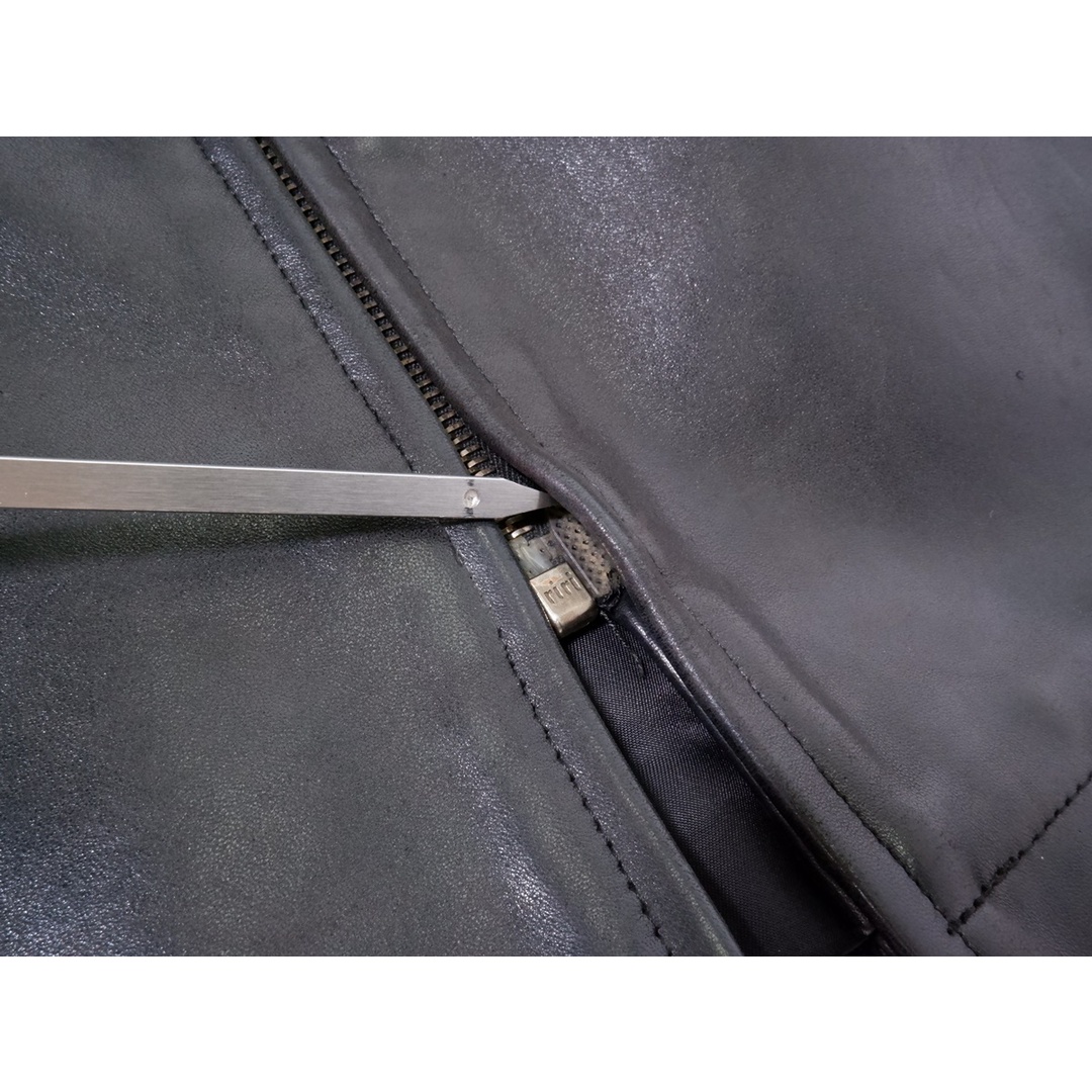 A.P.C - A.P.C.アーペーセーAPC フランス製ホースハイド馬革レザー