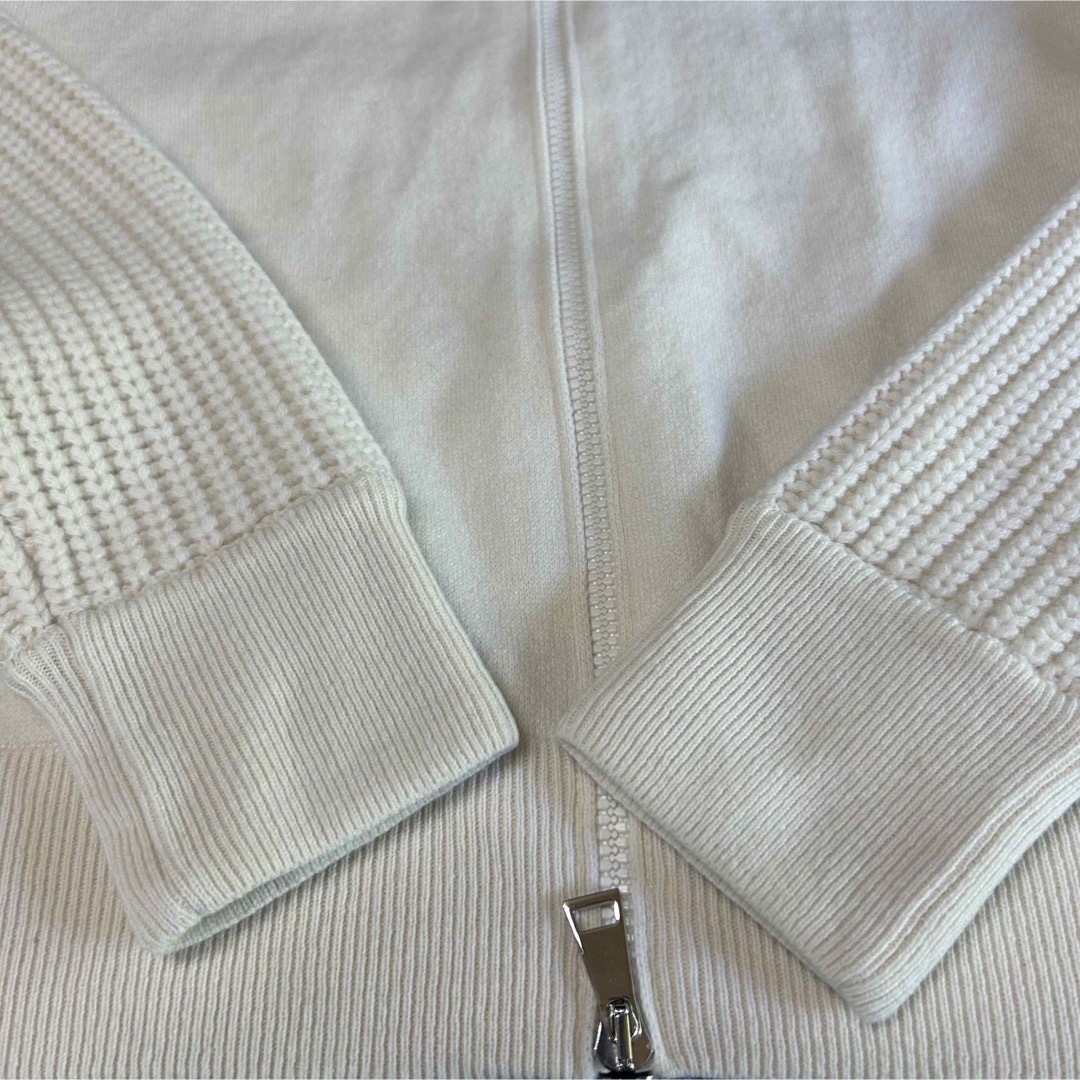 MONCLER - 【極美品】MONCLER モンクレール ニットセーター ジップ