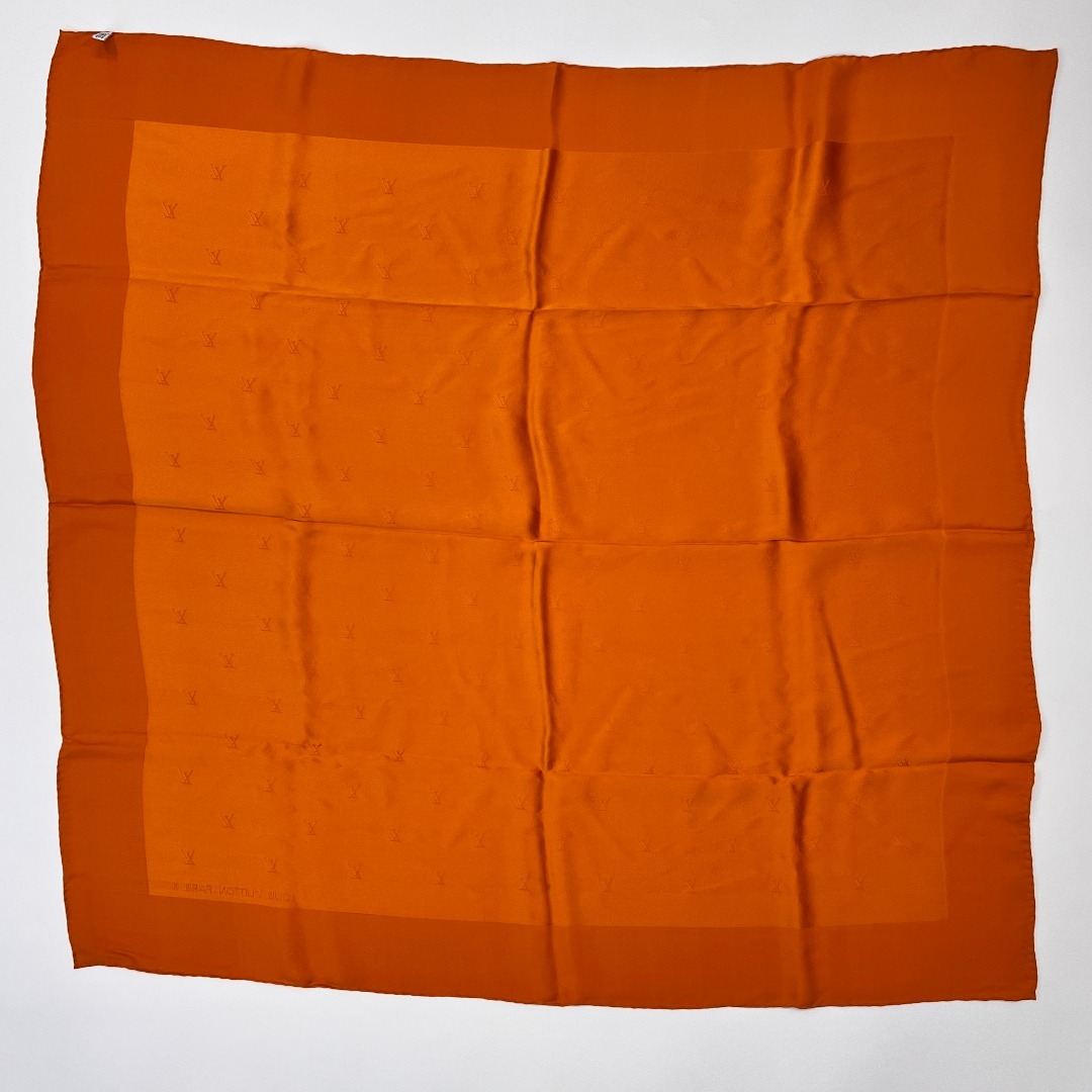 LOUIS VUITTON - 【中古】LOUIS VUITTON ルイヴィトン スカーフ