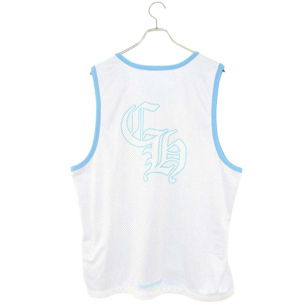 Chrome Hearts - クロムハーツ MESH WARM UP JERSEY リバーシブルCH