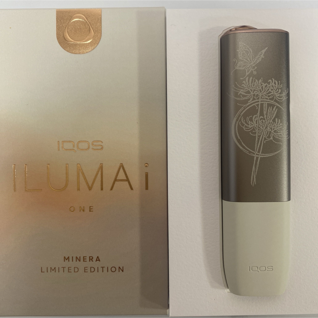 IQOS - アゲハ蝶 彼岸花 加工 iQOS アイコス イルマ i ワン ミネラ