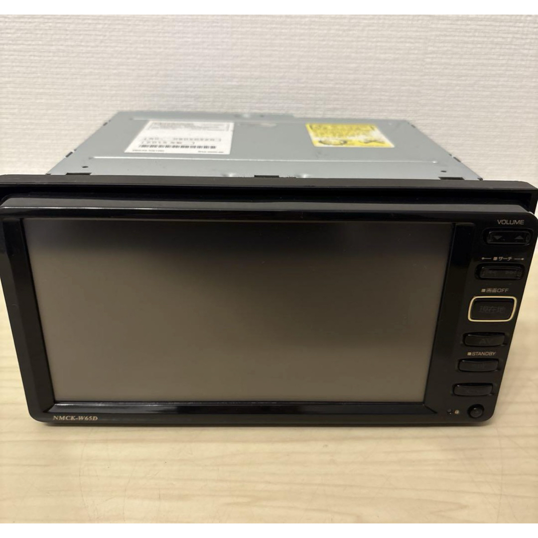 KENWOOD - ☆美品☆ケンウッドダイハツ純正ナビNMCD-W65D付属ケーブル