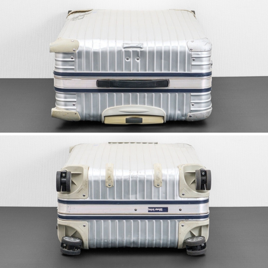 RIMOWA - リモワ シルバーインテグラル 82L 4輪 TSAロック チェック