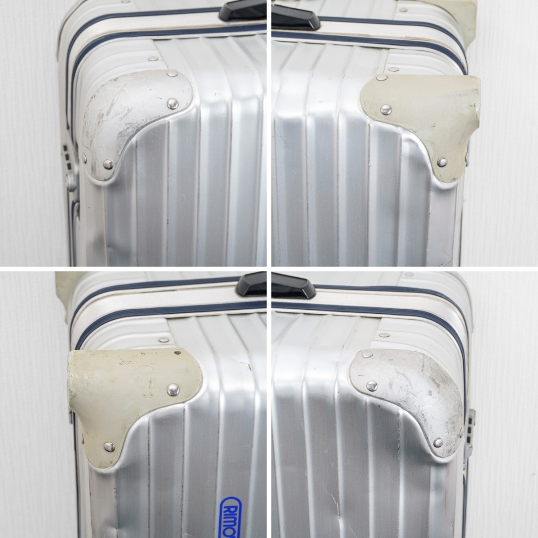 RIMOWA - リモワ シルバーインテグラル 82L 4輪 TSAロック チェック