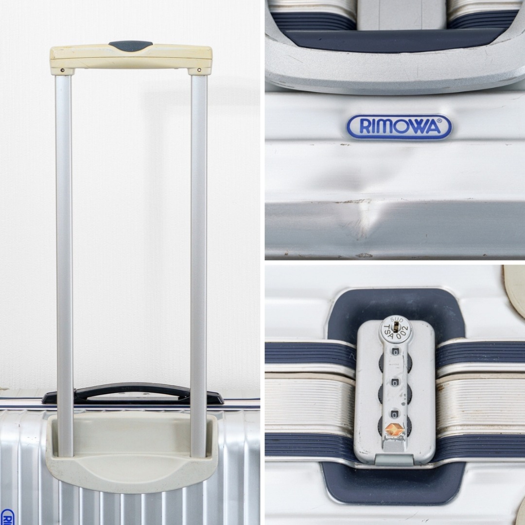 RIMOWA - リモワ シルバーインテグラル 82L 4輪 TSAロック チェック
