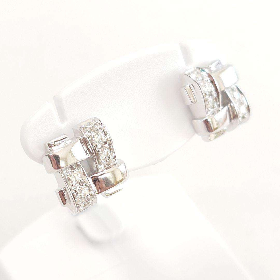 Tiffany & Co. - 【磨き済】ティファニー K18WG ウォーブン