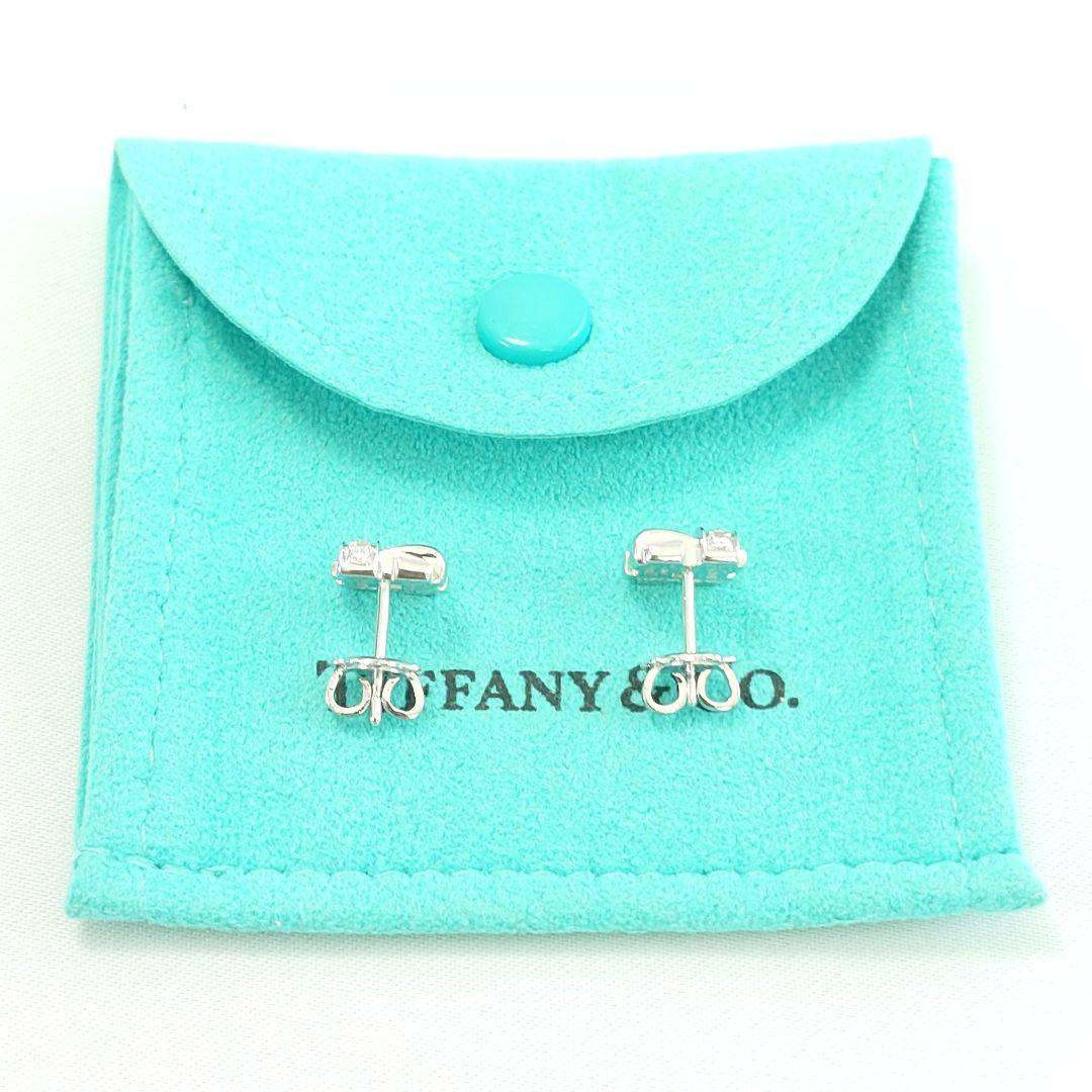 Tiffany & Co. - 【磨き済】ティファニー K18WG ウォーブン