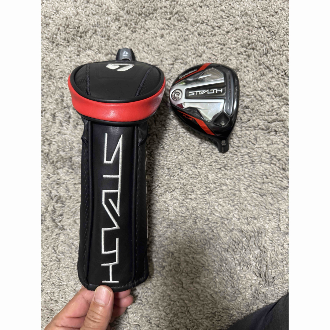 TaylorMade - テーラーメイド ステルス プラス 5W ヘッドのみの通販 by