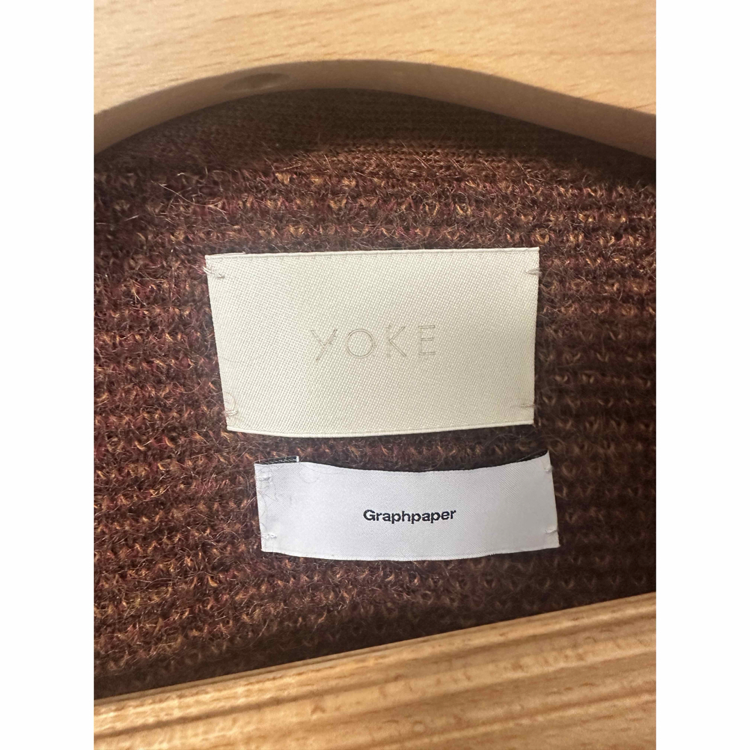 YOKE - YOKE for Graphpaper JACQUARD CARDIGANの通販 by Tambocrad's