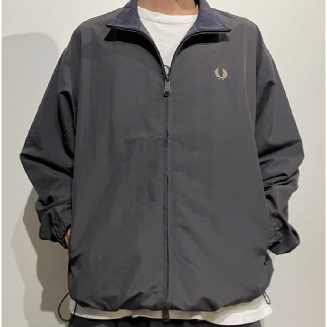 FRED PERRY - FRED PERRY × BEAMS【Shell Jacket】Sサイズ グレーの
