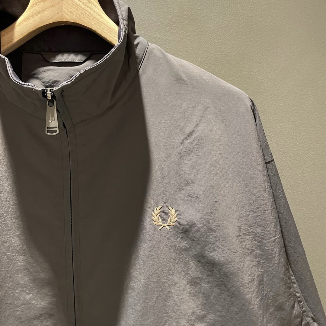 FRED PERRY - FRED PERRY × BEAMS【Shell Jacket】Sサイズ グレーの