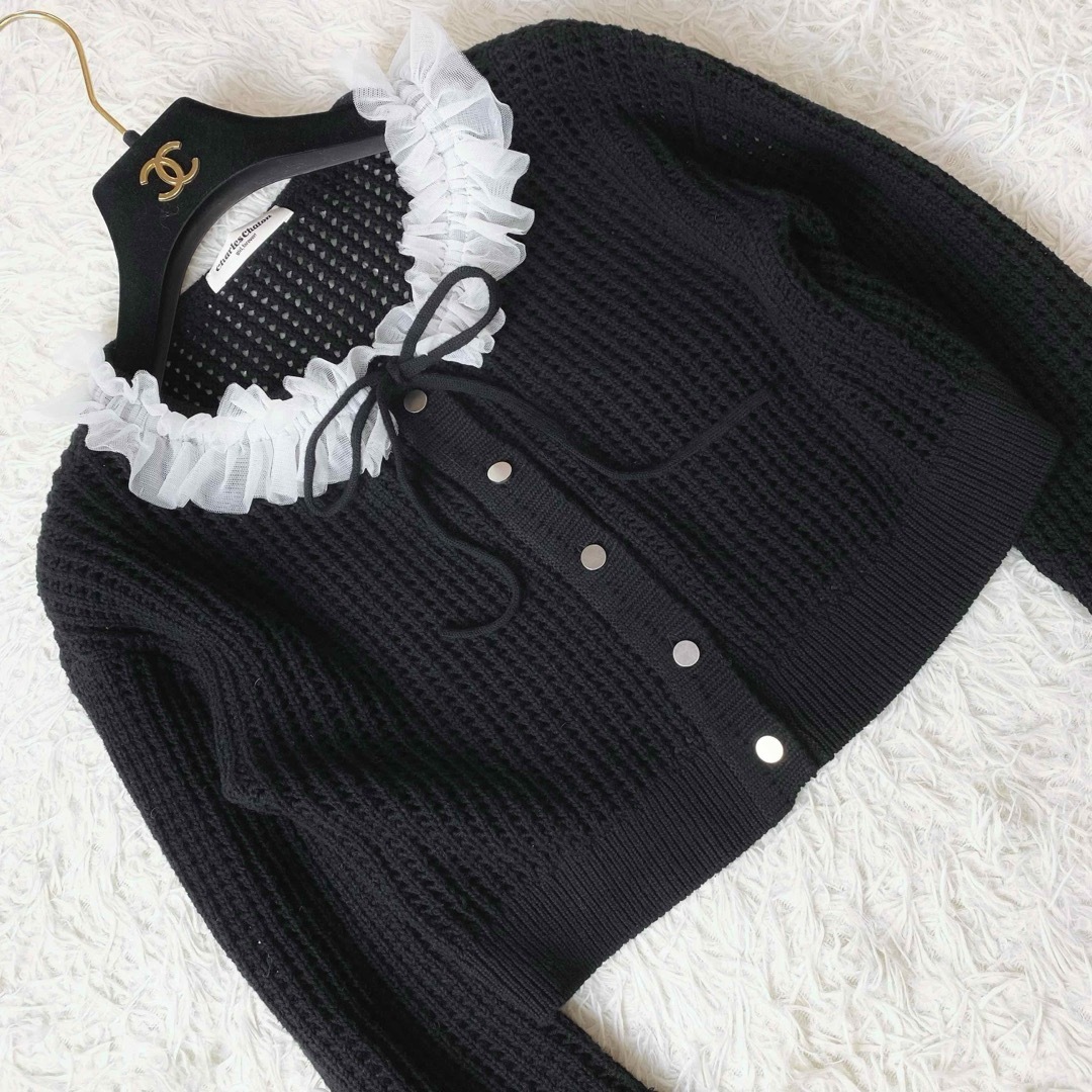 Charles Chaton - 9 Charles Chaton シャルルシャトン フリルカラー